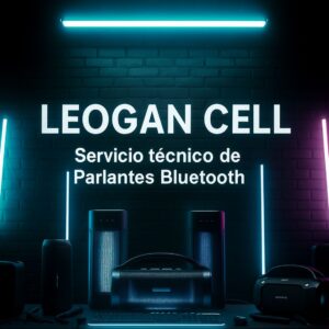 REPARACION DE PARLANTES BLUETOOTH
