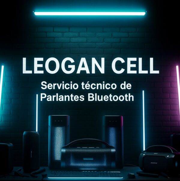 REPARACION DE PARLANTES BLUETOOTH