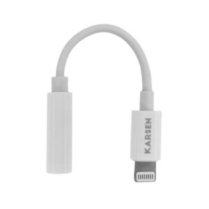 ADAPTADOR IPHONE A 3.5 HEMBRA KARSEN