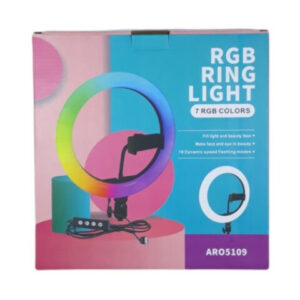 ARO FLASH LED SELFIE 26CM RGB