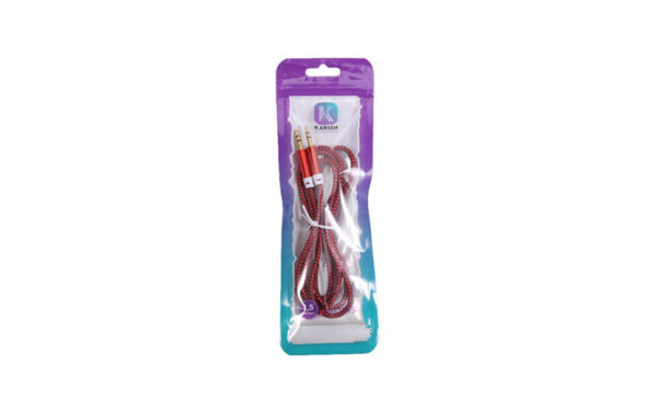 CABLE AUXILIAR 3.5 A 3.5 AV-3515 KARSEN - Image 2