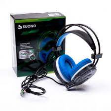    Auricular Gamer H6 Suono Pc Leds Rgb Vincha Headset Usb Micrófono