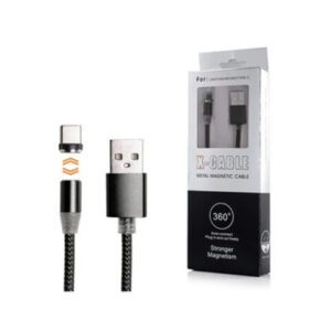 CABLE DE DATOS TIPO C o MICRO USB MAGNETICO