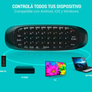 TECLADO + MOUSE CONTROL SMART TV SUONO