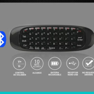 TECLADO + MOUSE CONTROL SMART TV SUONO