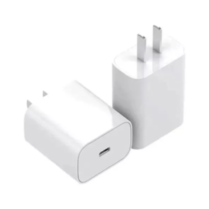 CARGADOR 220V ADAPTADOR 20W USB TIPO C IPHONE