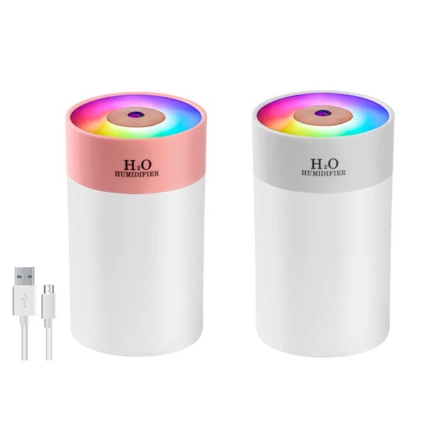 HUMIDIFICADOR CON LUCES LED