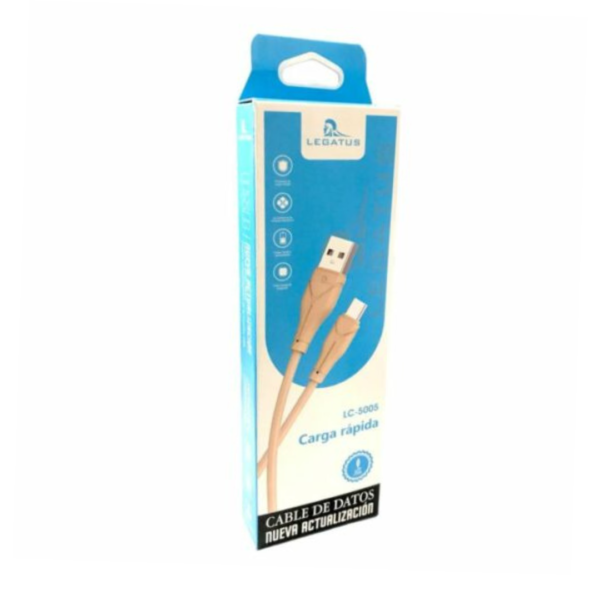CABLE DE DATOS IPHONE 5A LEGATUS