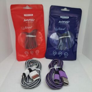 CABLE USB- MICRO USB – NATURAL – MIXOR –