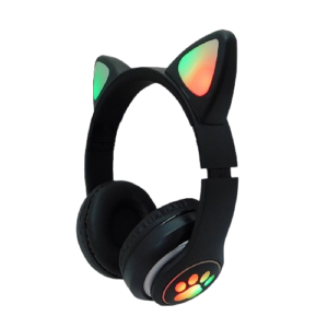 AURICULAR VINCHA BLUETOOTH CON OREJITAS RGB LEGATUS