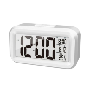 RELOJ DIGITAL  ALARMA/CALENDARIO/TERMOMETRO