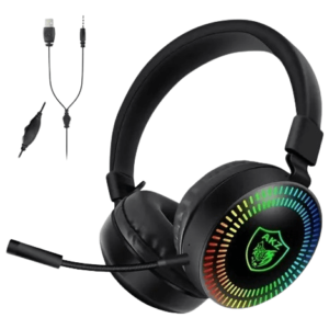 AURICULAR VINCHA GAMER RGB