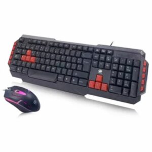 KIT TECLADO + MOUSE GAMER MEGALITE