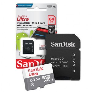 TARJETA DE MEMORIA SANDISK 64GB