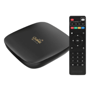 CONVERSOR SMART TV BOX 4K HDR ANDROID 12.1/128GB ROM/ 8GB RAM