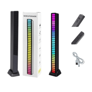 LUZ BARRA LED AUDIORITMICA RECARGABLE X UNIDAD