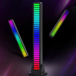 LUZ BARRA LED AUDIORITMICA RECARGABLE X UNIDAD