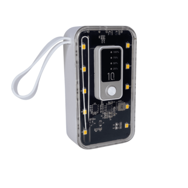 POWER BANK 6.000 MAH USB/IPHONE/TIPO C - Image 2