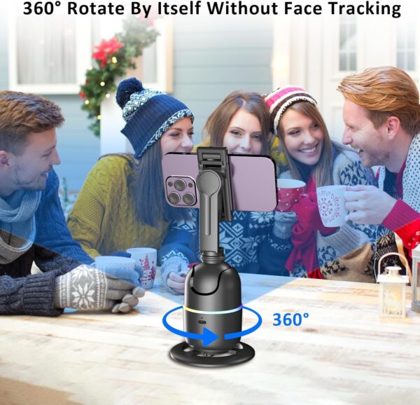 TRÍPODE INTELIGENTE CON SEGUIMIENTO FACIAL 360° - Image 2