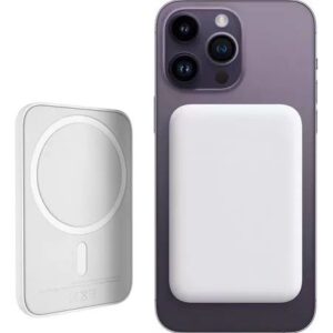 CARGADOR INALAMBRICO CON IMAN PARA IPHONE