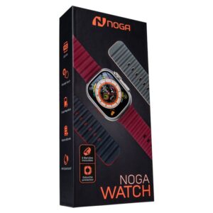 SMARTWATCH NOGA +3 MALLAS + TEMPLADO+ FUNDA