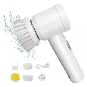 CEPILLO LIMPIADOR 3 EN 1 RECARGABLE