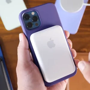 CARGADOR INALAMBRICO CON IMAN PARA IPHONE