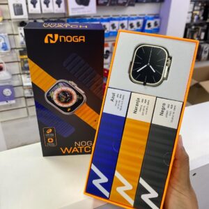 SMARTWATCH NOGA +3 MALLAS + TEMPLADO+ FUNDA