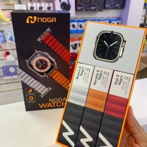 SMARTWATCH NOGA + 3 MALLAS + TEMPLADO + FUNDA