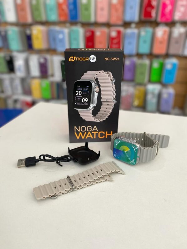 SMARTWATCH NOGA GRIS