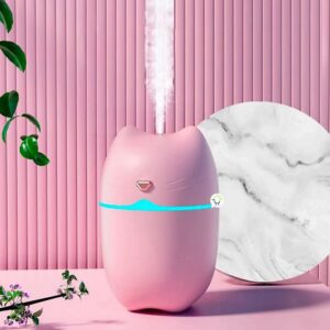 HUMIDIFICADOR VAPORIZADOR ULTRASÓNICO DE GATITO