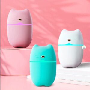 HUMIDIFICADOR VAPORIZADOR ULTRASÓNICO DE GATITO